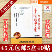 Hua Tuo bones and bones Kang far infrared treatment patch Henan Kangdi cervical spine and shoulder lumbar spine anti-inflammatory anti-swelling and analgesic patch