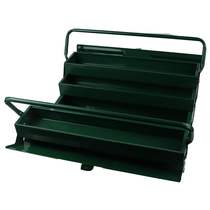 Tyson (TAISEN) 096301 three-layer double-pole iron toolbox 500? 200? 400mm multi-function