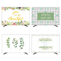 Hipster TV Hood dust cover hanging LCD 55 inch 50 curved surface 65 cover cloth computer TV set Wall