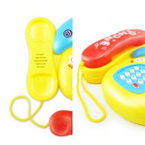 Childrens music toy telephone multi-function early childhood small boy girl baby baby 0-3