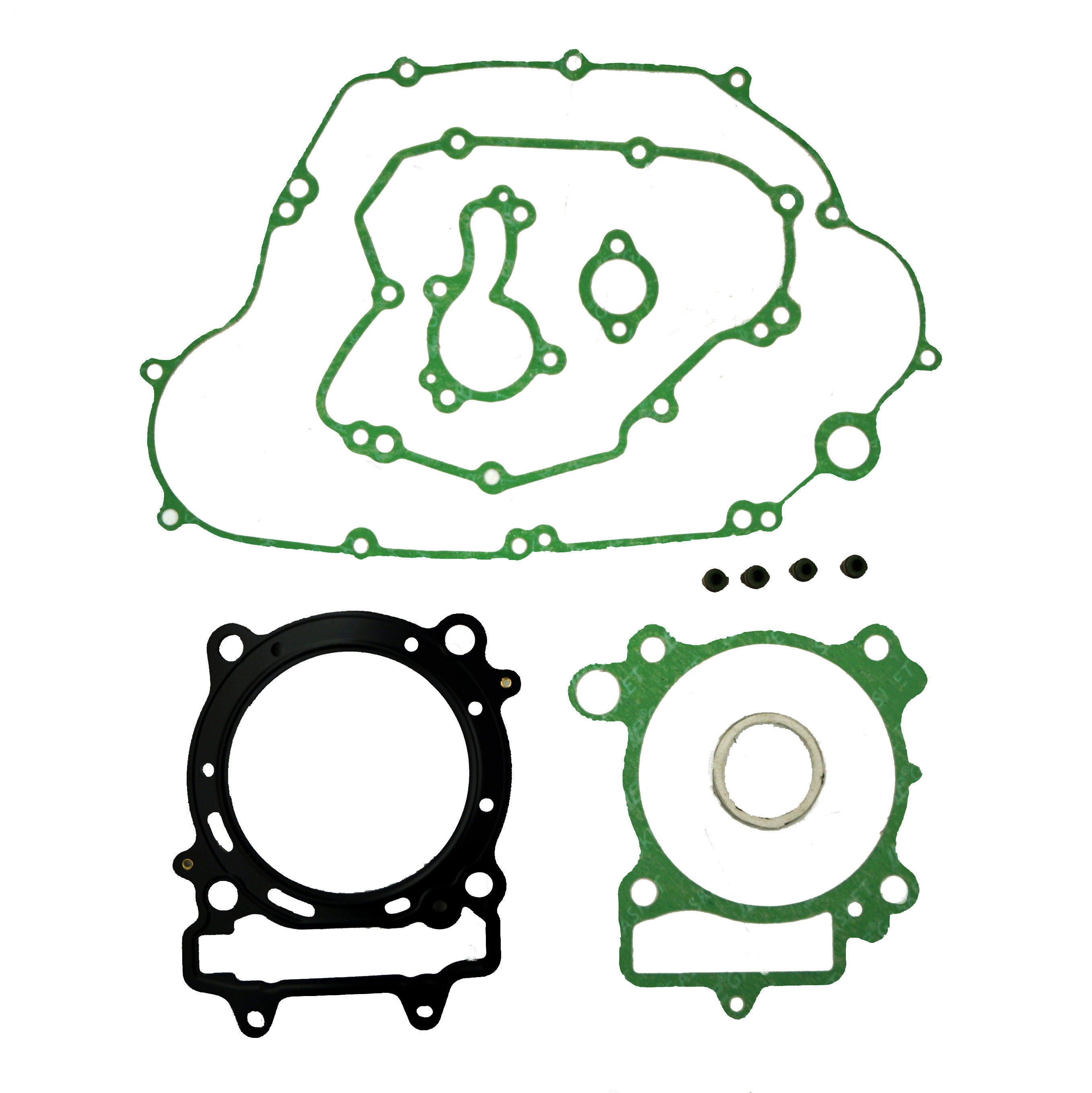 KX450F KXF450 0613 engine repair bag gasket Full car cushion overhaul bag cylinder cushion-Taobao