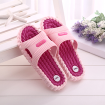 Sanders and slippers home ladies Summer Lovers cute indoor autumn and winter non-slip bath outside wearing bathroom home men summer