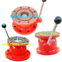 Factory direct FQS80 cast iron fire water cannon ball valve fire ball valve 65 fire truck switch valve