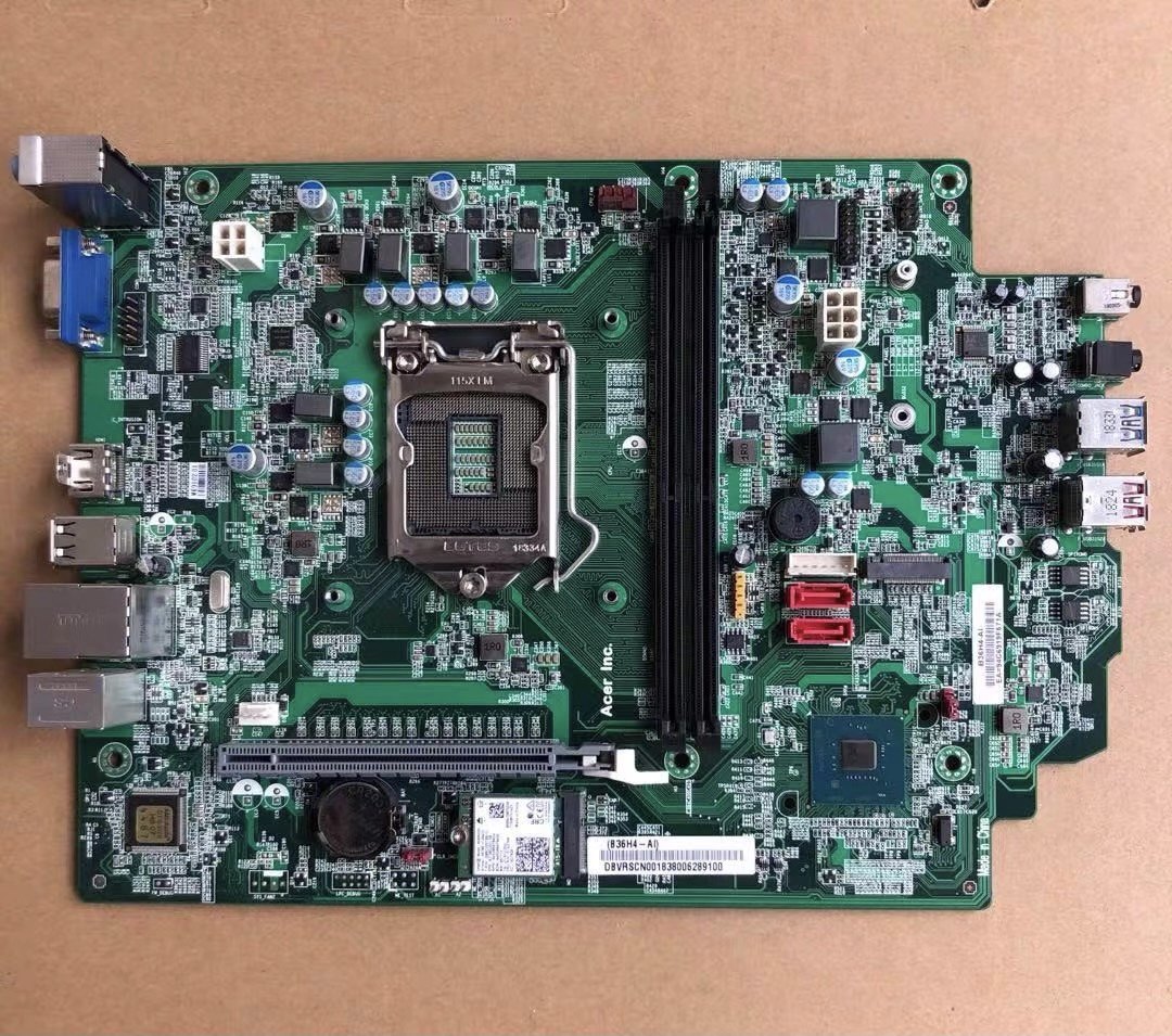 Original Acer Chen Kei X4270 B36H4-AI motherboard B360 chipset supports eight generations of nine generations