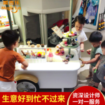 Parent-Child Restaurant Naughty Castle Childrens Indoor Playground Parent-Child Paradise Hotel Facilities Carousel Slide Equipment