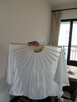 Dance fan dancing fan Shengshi Hongzi Snow Plum White Classical Dance Fan Longliang Zhu Dance Fan