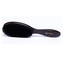 Shoe polish shoe brush Household leather shoe brush soft hair Black shoe polish brush long handle clothing brush bristle bristle maintenance