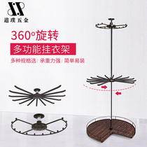 Rotary hanger 360 degree corner wardrobe pants telescopic rack Multi-function cloakroom storage basket cabinet built-in shelf