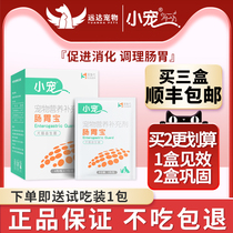 Small pet gastrointestinal treasure Probiotics for dogs and cats Conditioning gastrointestinal constipation Diarrhea vomiting Diarrhea Cat pet nutrition products