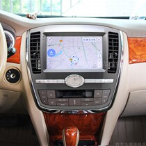 06 07 08 Buick Laojunyue navigation all-in-one machine modification in the large screen control display 360 panoramic reversing image