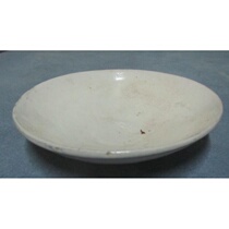 Old antique porcelain bowl Bowl bowl with clean heart of Song Dynasty white porcelain bowl