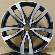 Suitable for 16 inch brand name 6 wheel new brand name 3 name 5 iron alloy steel ring aluminum wheel modified gestational age steel ring