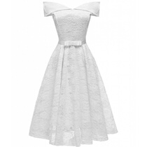 2019 women summer vintage lace dress ladies evening dresses