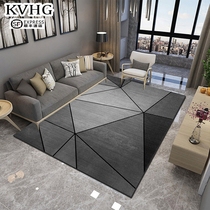 KVHG Nordic ins style carpet living room modern minimalist geometric home bedroom room full of carpet