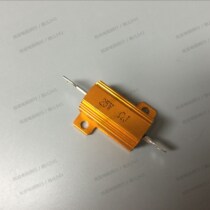 Gold aluminum resistance RX24 25W6 2ΩJ 6 2 euro 25W6R2J power resistance accuracy 5%