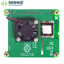 Raspberry Pi 4 Generation B Raspberry Pi PoE HAT Ethernet expansion board with cooling fan
