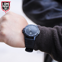 Swiss Luminox Army mini-watch 0321 bo Remeno outdoor waterproof luminous motion multifunction watch