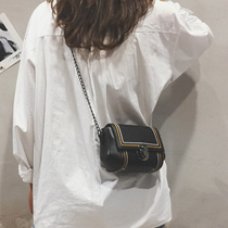 Tide brand mini small bag female 2021 new western style female bag Korean version wild chain bag fashion messenger small square bag
