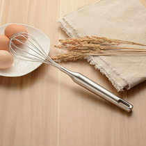 18 10 Stainless Steel Whiter Baking Kitchen Small Tool 304 Manual Home Egg Stirrers Integrated Molding