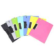 a4 Fold-out Foaming Writing Board Clip Learning Office Information Clip Student Stationery Writing Plywood Cushion