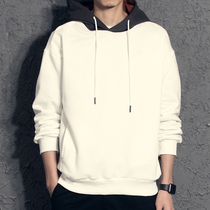 Yi 2019 autumn new color color color hooded clothes clothes Hong Kong style hipster boys clothes loose Korean trend