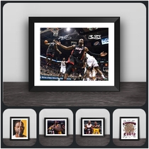 James Wade Heat Janway connection poster solid wood table photo hanging wall creative gift custom photo frame