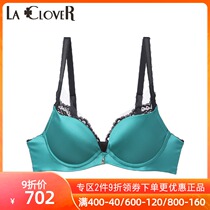 LACLOVER Langkavin Aurora series silky glossy thick cup gathering bra LC11LE1