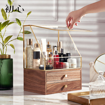 (Tmall selection) Nordic cosmetics storage box dust acrylic Net red skin care jewelry rack