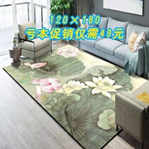 European-style carpet living room bedroom full of room coffee table luxury court modern Jane European style household bedside blanket (