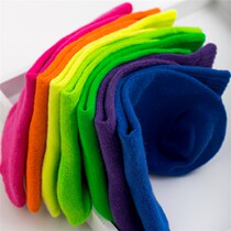 Net Red High Gang Long Sox Childrens Pure Cotton Fall 100 lap Deodorant Socks and Hip Hop Street Fluorescent Green Color Socks