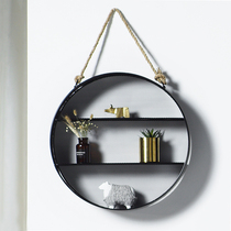 Wall hanger Modeling rack Storage rack Decorative rack Finishing rack Pendulum rack Storage rack Shelf storage metal