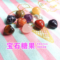 GEM CANDY GEM CANDY natural crystal mini careful ornaments export semi-precious jewel ornaments