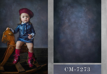 Dream oil painting inkjet family portrait costume background Childrens canvas portrait background portrait photo CM-7273
