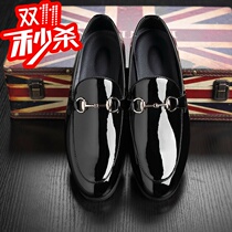 45 46 47 48 large size men's leather shoes Men's black language size leather shoes