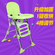 Baby Childrens dining chair Multi-functional portable Foldable for baby dining table chairs Step up bb stool