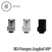 Water-cooled joint EK-Torque Angled 90 degree rotating elbow G1 4 thread EKWB