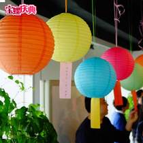 New Years Spring Festival Opening Decorative Arrangement Items Mall Paper Lantern Hanging Decoration Scene Arrangement Lantern Pendant Pendant