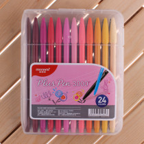 South Korea Muramei MONAMI3000 color graffiti pen water pen watercolor pen 24 color set plastic box