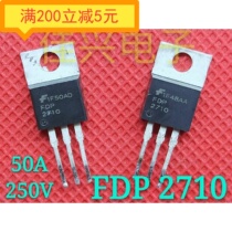 ·Original imported disassembler FDP2710 MOS field effect tube one color long foot 52A 250V
