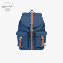 Herschel Dawson backpack mens school bag computer bag Womens fashion brand leisure bag backpack Europe and the United States 10233