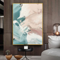 Nordic Light Lavish Style High-end Abstract Hanging Painting Xuanguan Living Room Hotel Restaurant Bedroom Independent Space Decoration Painting