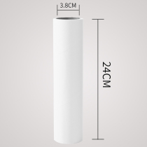 Increased tearable 24cm sticky wool paper replacement core felt wool paper roll clothes household dust removal roll paper sliver roller