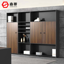 Senti president cabinet Boss cabinet Office furniture File cabinet Storage large space floor-to-ceiling data file locker