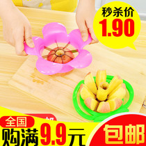 Stainless steel apple cutter Apple knife fruit cutter cutting apple fruit slicer split petal separator large