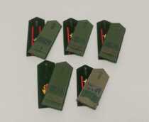 Inventory decades of the last century Wu two bars soft flashes civilian jian pai ba ling era collection