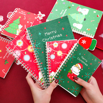 Creative Christmas Notebook A5 Coil Ben Student Crosswire Notepad Sub Christmas Gift Holiday Gift
