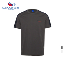 Carnavaldevenise Bionic Venetian 2021 New comfortable and breathable pure color t-shirt male summer