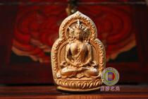 The light of Sakya helps you build Buddha statues Tibet Tibetan Buddhism is as good as the day 02-014