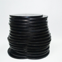 Hot sale rubber sampling pad sampler G disk sample cutter plate textile equipment black 19cm thickness of 7mm