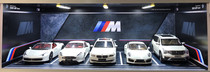 1:18 Simulation of the Otto BMW Model Parking Model Model Playground Model Box of Toys Dust Protection Box